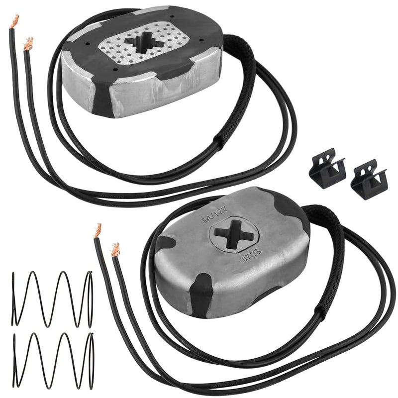 JADODE 12" Electric Trailer Brake Magnet Kit for 2" x 12" Electric Brakes Assembly Fits Most 7,000lb Axles Trailer Brake Magnet Kit - Image 1
